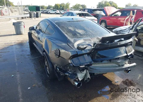 2017 Ford Mustang Gt Premium z USA, uszkodzony, nr VIN 1FA6P8CFXH5342452